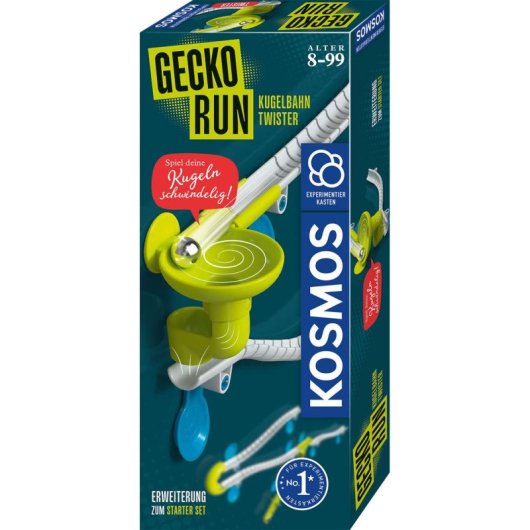 Circuit de billes Kosmos Gecko Run, extension pour piste