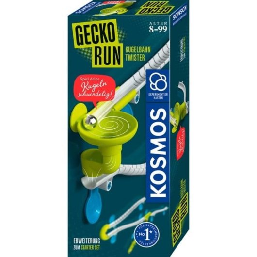 Circuit de billes Kosmos Gecko Run, extension pour piste