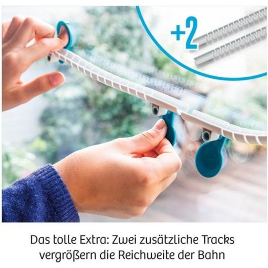 Circuit de billes Kosmos Gecko Run, extension pour piste