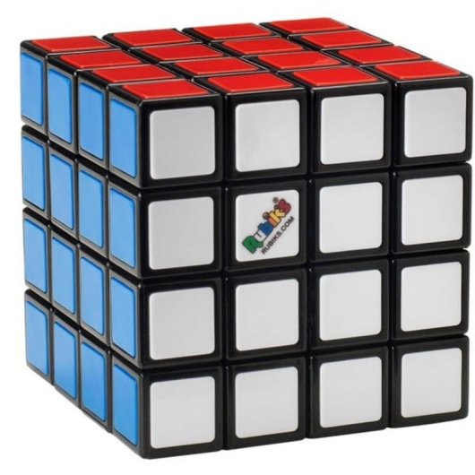 Rubik's Cube 4x4 Spin Master Geschicklichkeitsspiel für Erwachsene und Kinder