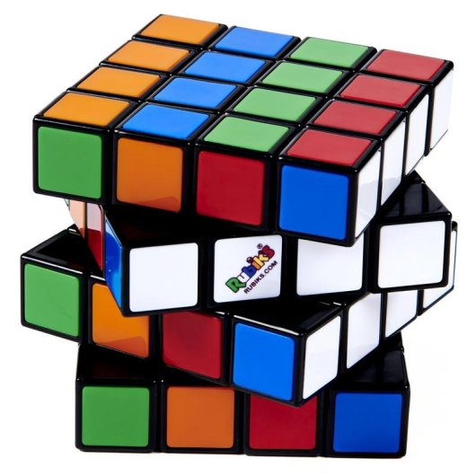 Rubik's Cube 4x4 Spin Master Geschicklichkeitsspiel für Erwachsene und Kinder