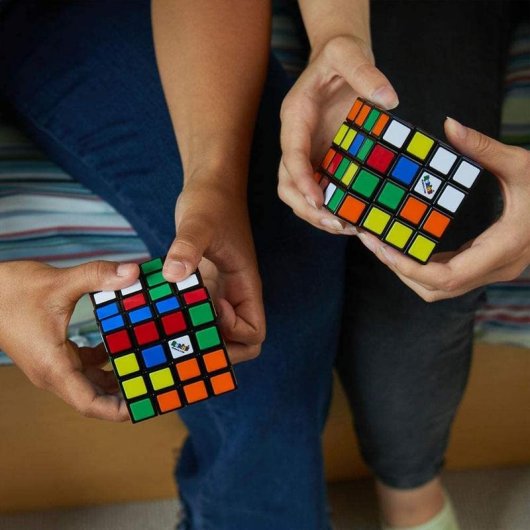 Rubik's Cube 4x4 Spin Master Geschicklichkeitsspiel für Erwachsene und Kinder