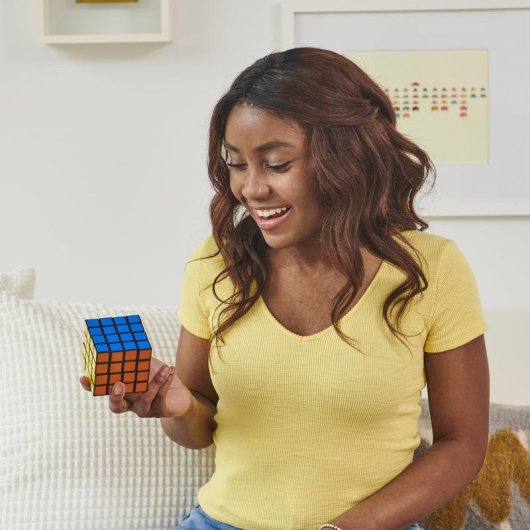 Rubik's Cube 4x4 Spin Master Geschicklichkeitsspiel für Erwachsene und Kinder