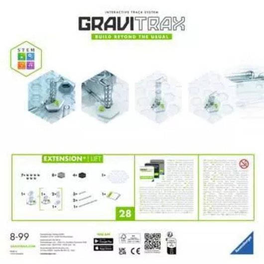 Eisenbahn-Aufzug GraviTrax Erweiterung Ravensburger