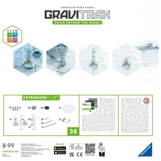 Eisenbahn-Aufzug GraviTrax Erweiterung Ravensburger