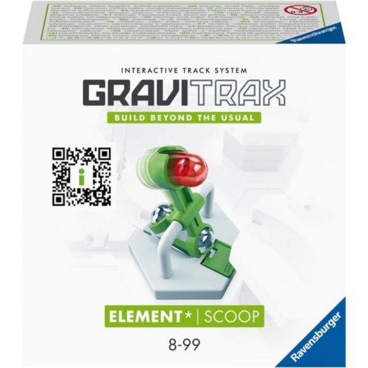 Elemento Scoop Ferrovia Ravensburger GraviTrax Multicolor