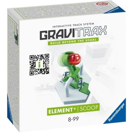 Elemento Scoop Ferrovia Ravensburger GraviTrax Multicolor