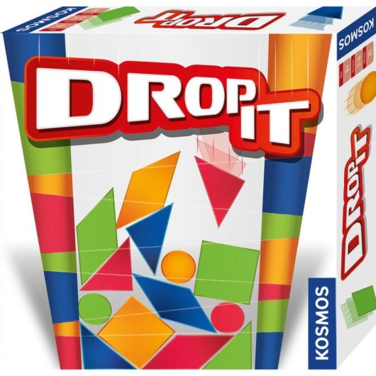 Juego de mesa Kosmos Drop It! familiar 30 min 1-4 jugadores
