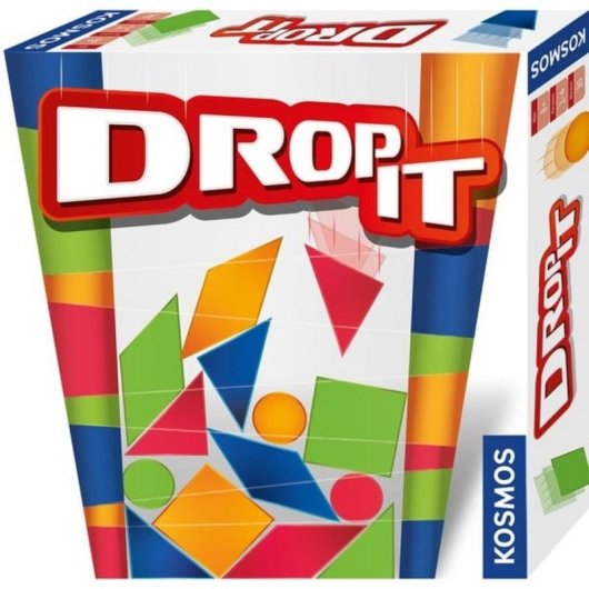 Juego de mesa Kosmos Drop It! familiar 30 min 1-4 jugadores