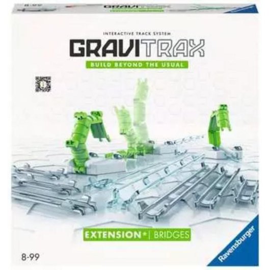 Extension de Ponts GraviTrax Ravensburger, Ferrocarril Modular pour Enfants
