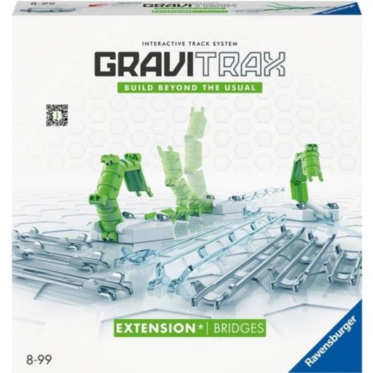 Extension de Ponts GraviTrax Ravensburger, Ferrocarril Modular pour Enfants