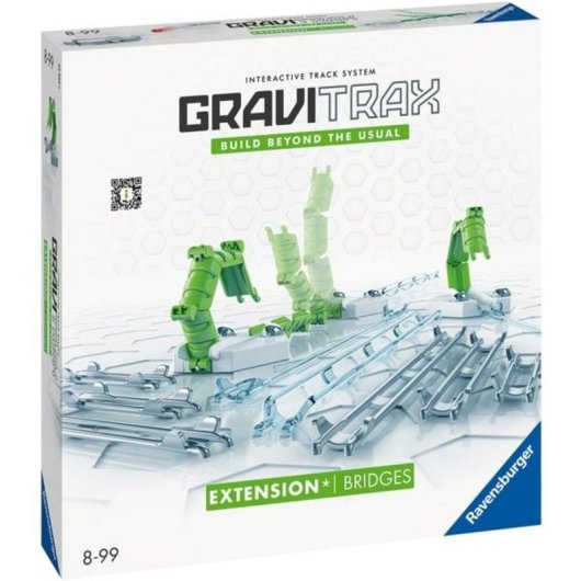 Extension de Ponts GraviTrax Ravensburger, Ferrocarril Modular pour Enfants