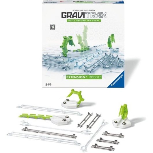 Extension de Ponts GraviTrax Ravensburger, Ferrocarril Modular pour Enfants