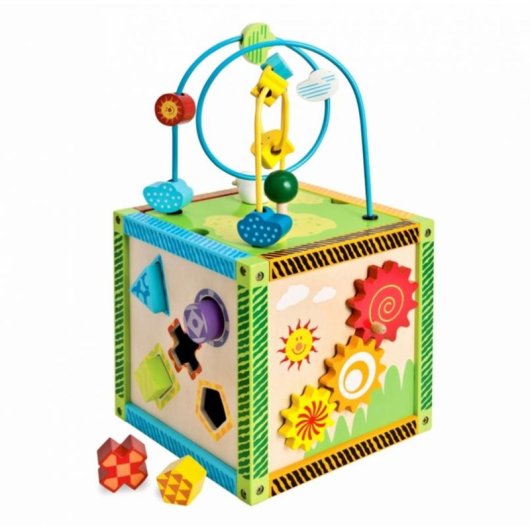 Jeu d'habileté Eichhorn 100002235 Multicolore pour tout-petits