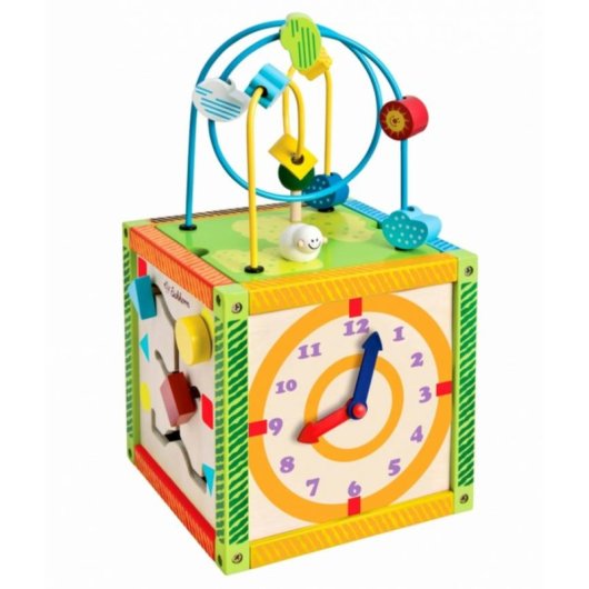 Jeu d'habileté Eichhorn 100002235 Multicolore pour tout-petits