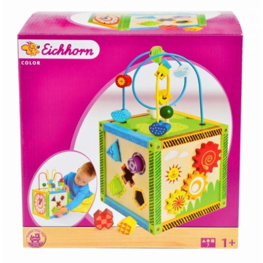 Jeu d'habileté Eichhorn 100002235 Multicolore pour tout-petits