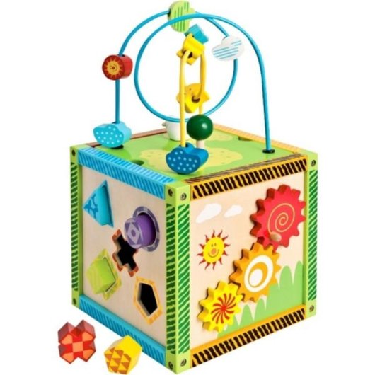 Jeu d'habileté Eichhorn 100002235 Multicolore pour tout-petits