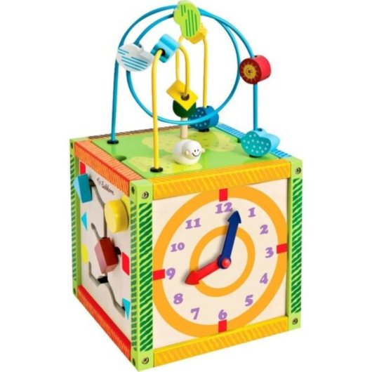 Jeu d'habileté Eichhorn 100002235 Multicolore pour tout-petits