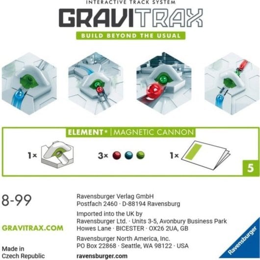Magnetkanone Ravensburger GraviTrax für Bahn