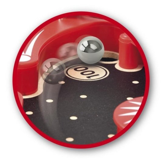 Juego de mesa BRIO Pinball Game de destreza con madera FSC