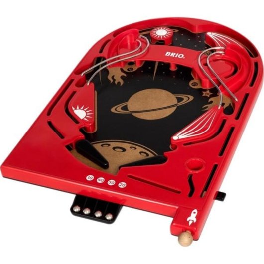 Juego de mesa BRIO Pinball Game de destreza con madera FSC