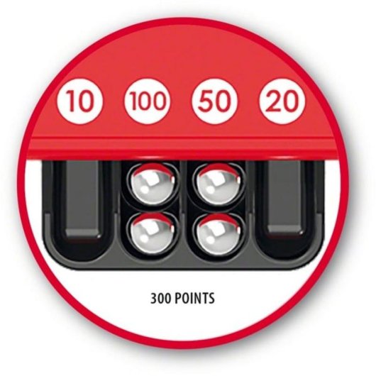 Juego de mesa BRIO Pinball Game de destreza con madera FSC