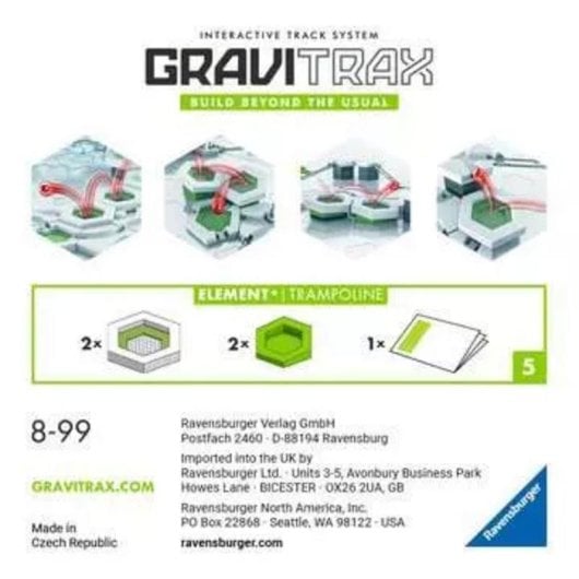 Element Trampolin Schiene Ravensburger GraviTrax