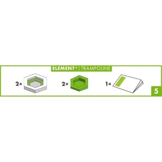 Element Trampolin Schiene Ravensburger GraviTrax