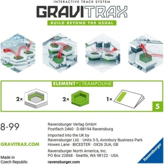Element Trampolin Schiene Ravensburger GraviTrax