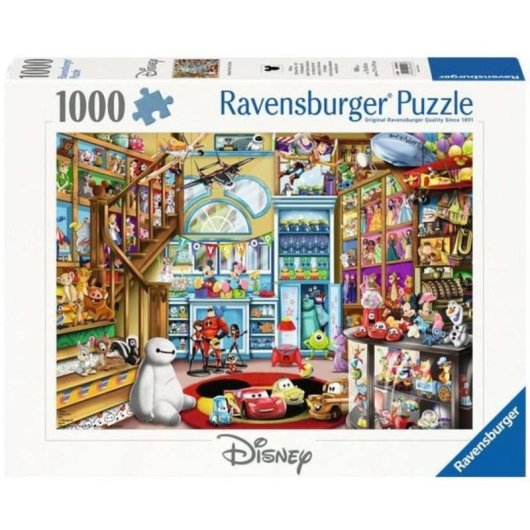 Puzzle Ravensburger Disney 1000 Teile Spiel