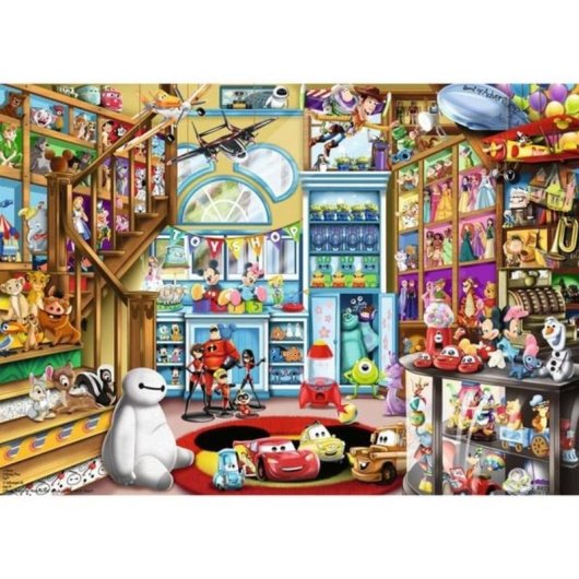 Puzzle Ravensburger Disney 1000 Teile Spiel