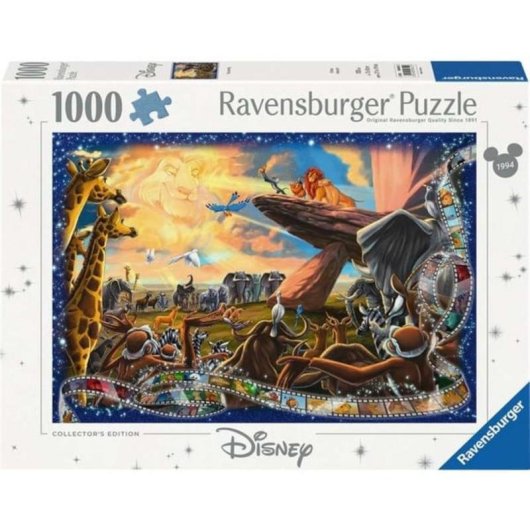 Puzzle Ravensburger El Rey León 1000 piezas Edición Coleccionista Disney