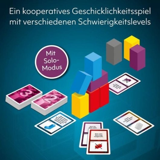 Jeu de société Kosmos TowerBrix familial et coopératif 1-6 joueurs