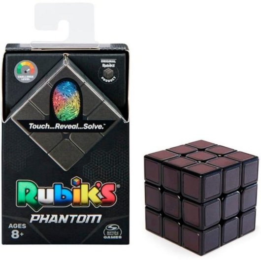 Cubo di Rubik 3x3 Phantom con Tecnologia Termocromica Spin Master
