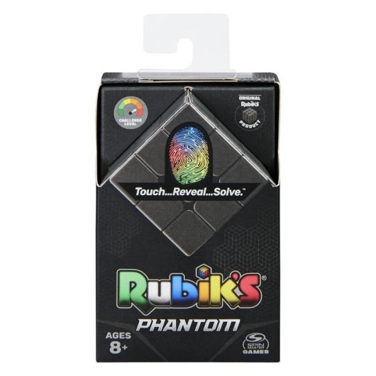 Cubo di Rubik 3x3 Phantom con Tecnologia Termocromica Spin Master