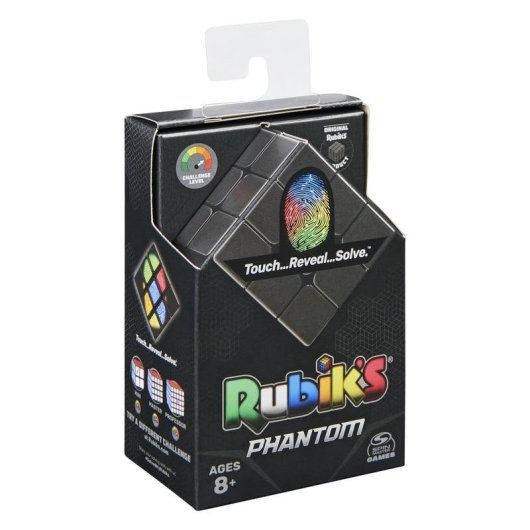 Cubo di Rubik 3x3 Phantom con Tecnologia Termocromica Spin Master