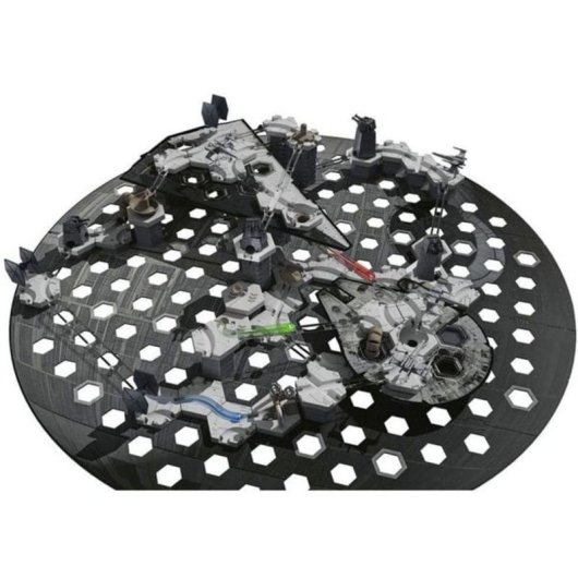 Pista para canicas Ravensburger GraviTrax Death Star