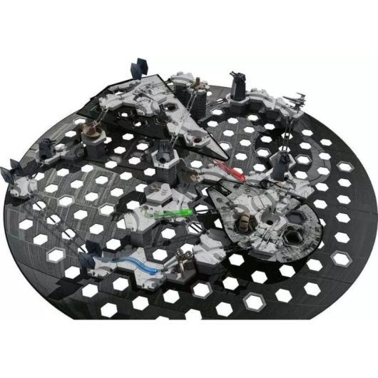 Pista para canicas Ravensburger GraviTrax Death Star
