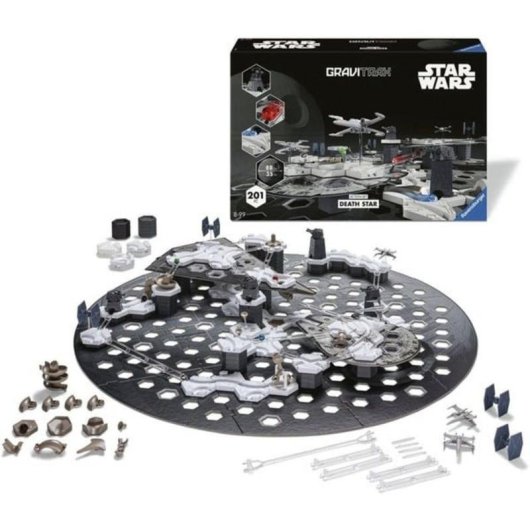 Pista para canicas Ravensburger GraviTrax Death Star