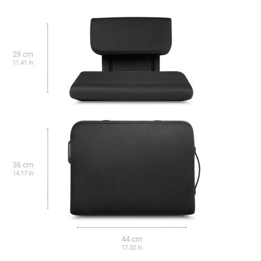 Almohadilla eléctrica Medisana OL 350 26,6 x 25,2 cm Negro
