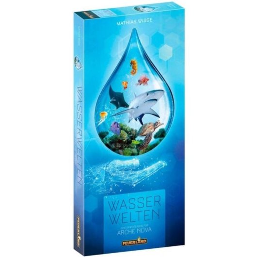 Expansion de jeu de société Pegasus Arche Nova Wasserwelten Stratégie 4 joueurs