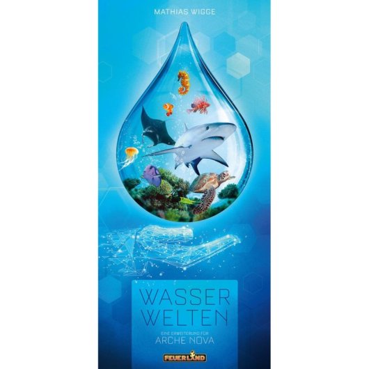 Expansion de jeu de société Pegasus Arche Nova Wasserwelten Stratégie 4 joueurs