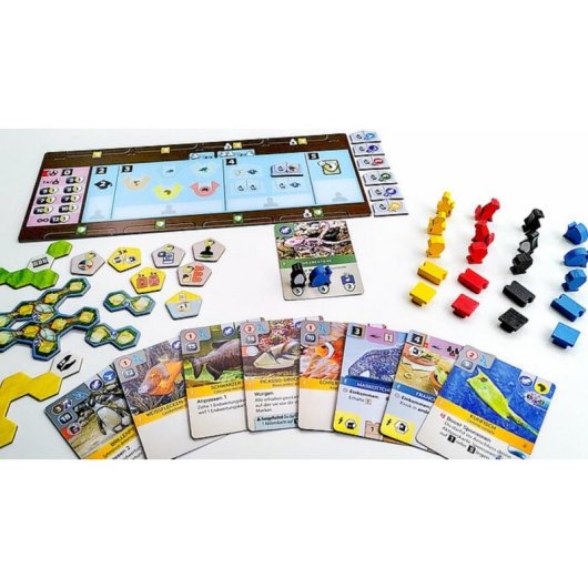 Expansion de jeu de société Pegasus Arche Nova Wasserwelten Stratégie 4 joueurs