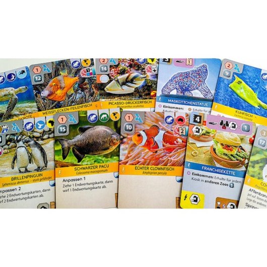 Expansion de jeu de société Pegasus Arche Nova Wasserwelten Stratégie 4 joueurs