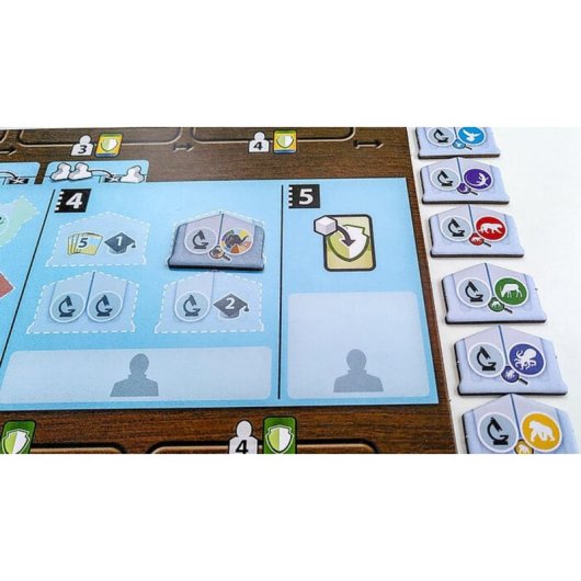 Expansion de jeu de société Pegasus Arche Nova Wasserwelten Stratégie 4 joueurs
