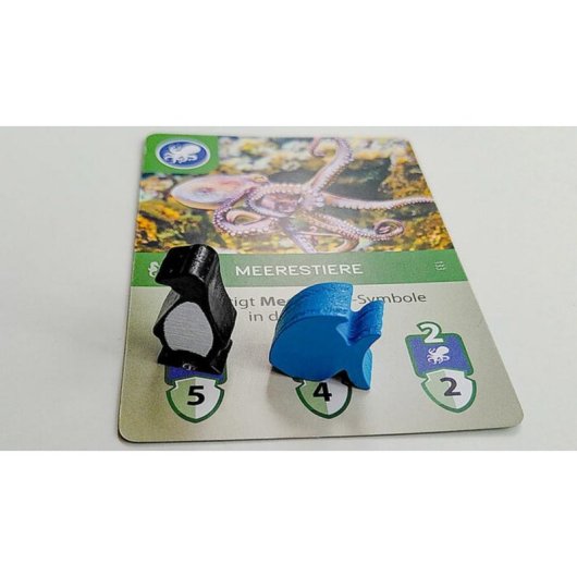 Expansion de jeu de société Pegasus Arche Nova Wasserwelten Stratégie 4 joueurs
