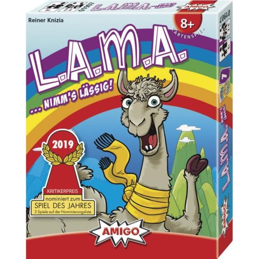 Jeu de cartes Amigo LAMA familial pour 2 à 6 joueurs