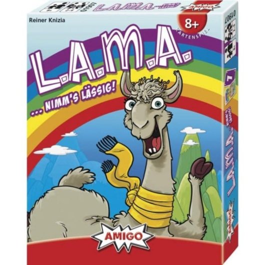 Jeu de cartes Amigo LAMA familial pour 2 à 6 joueurs