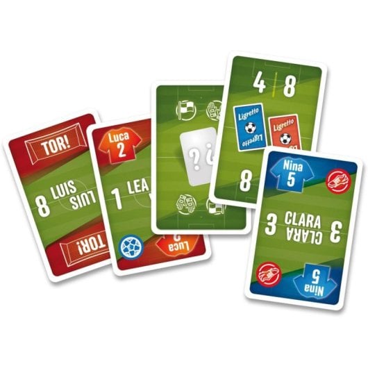 Juego de Cartas Schmidt Spiele Ligretto Fútbol