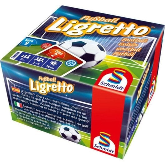 Juego de Cartas Schmidt Spiele Ligretto Fútbol